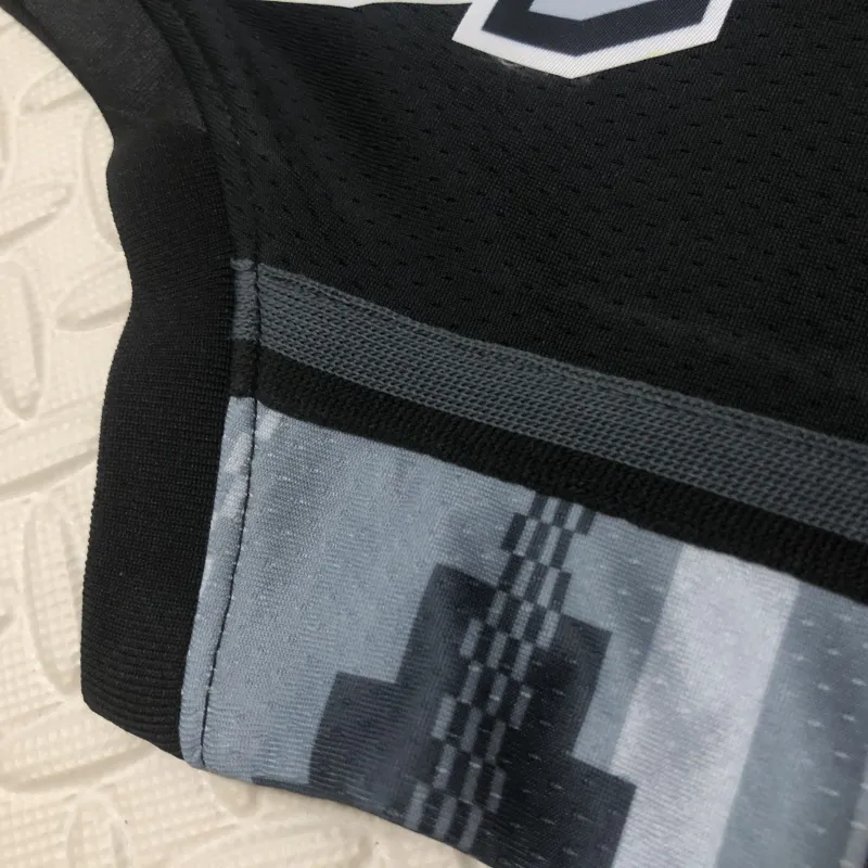 2023/24 San Antonio Spurs Jordan Edition Tim Duncan #21 Jersey | NBA Swingman Jersey