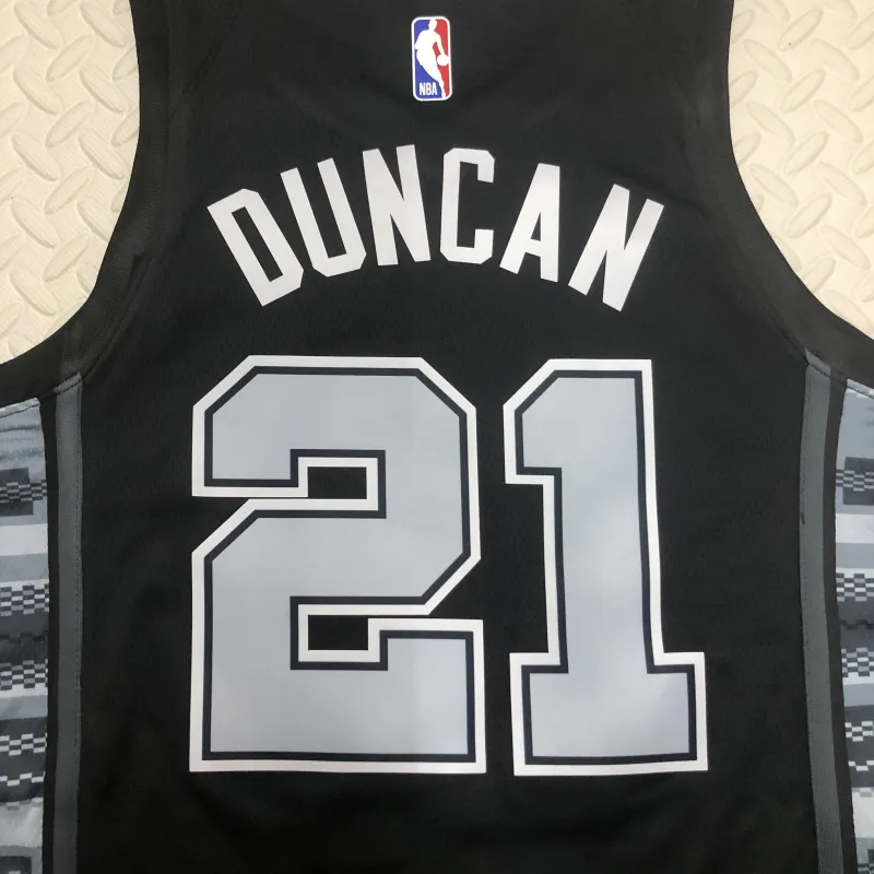 2023/24 San Antonio Spurs Jordan Edition Tim Duncan #21 Jersey | NBA Swingman Jersey