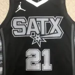 2023/24 San Antonio Spurs Jordan Edition Tim Duncan #21 Jersey | NBA Swingman Jersey