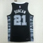 2023/24 San Antonio Spurs Jordan Edition Tim Duncan #21 Jersey | NBA Swingman Jersey