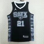 2023/24 San Antonio Spurs Jordan Edition Tim Duncan #21 Jersey | NBA Swingman Jersey