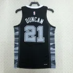 2023/24 San Antonio Spurs Jordan Edition Tim Duncan #21 Jersey | NBA Swingman Jersey