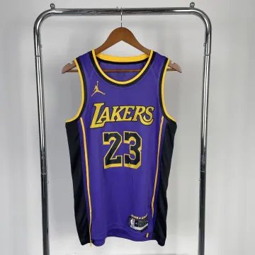 2023/24 Los Angeles Lakers Jordan Edition LeBron James #23 Men's Jersey