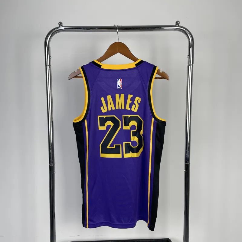 2023/24 Los Angeles Lakers Jordan Edition LeBron James #23 Men’s Jersey