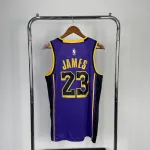 2023/24 Los Angeles Lakers Jordan Edition LeBron James #23 Men’s Jersey
