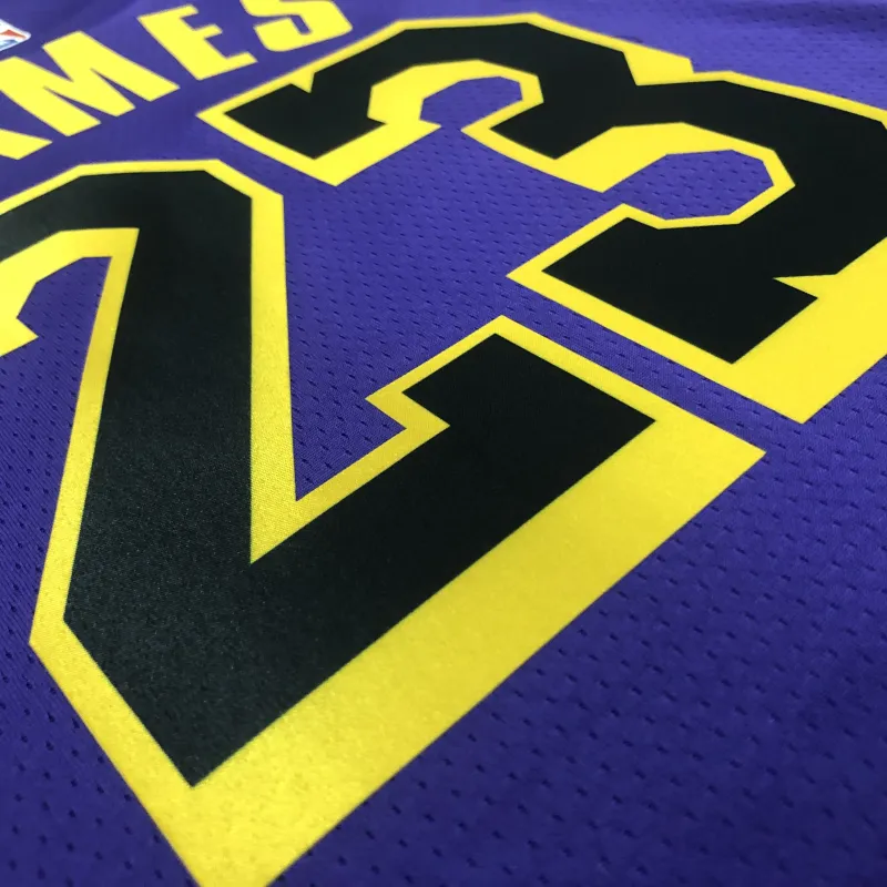 2023/24 Los Angeles Lakers Jordan Edition LeBron James #23 Men’s Jersey