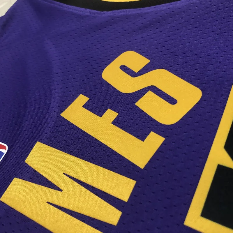 2023/24 Los Angeles Lakers Jordan Edition LeBron James #23 Men’s Jersey