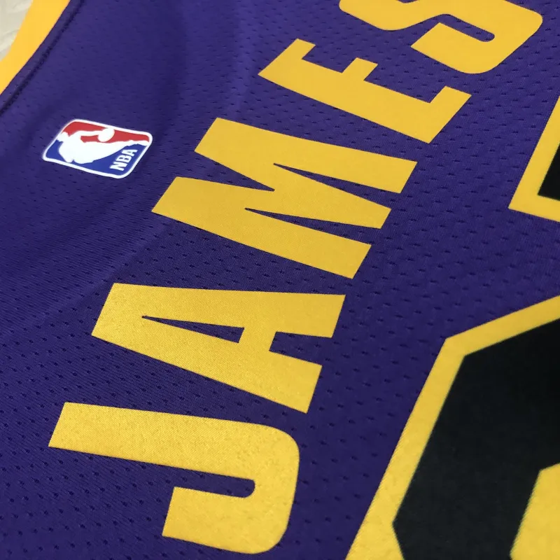 2023/24 Los Angeles Lakers Jordan Edition LeBron James #23 Men’s Jersey