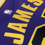 2023/24 Los Angeles Lakers Jordan Edition LeBron James #23 Men’s Jersey