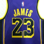 2023/24 Los Angeles Lakers Jordan Edition LeBron James #23 Men’s Jersey