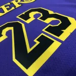 2023/24 Los Angeles Lakers Jordan Edition LeBron James #23 Men’s Jersey