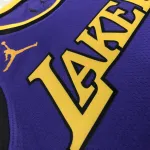 2023/24 Los Angeles Lakers Jordan Edition LeBron James #23 Men’s Jersey