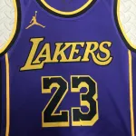 2023/24 Los Angeles Lakers Jordan Edition LeBron James #23 Men’s Jersey