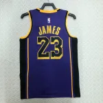 2023/24 Los Angeles Lakers Jordan Edition LeBron James #23 Men’s Jersey