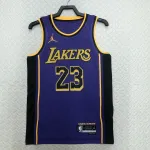 2023/24 Los Angeles Lakers Jordan Edition LeBron James #23 Men’s Jersey