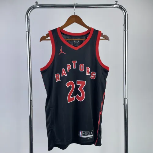 2023/24 Toronto Raptors Jordan Edition Fred VanVleet #23 Jersey | NBA Swingman Jersey