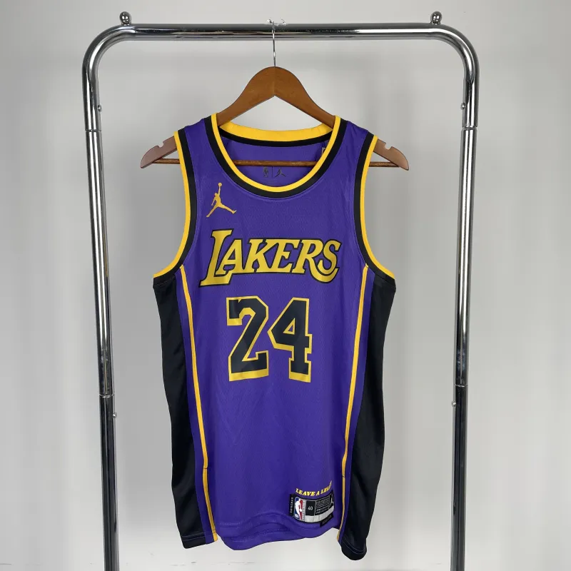 2023/24 Los Angeles Lakers Jordan Edition Kobe Bryant #24 Men’s Jersey