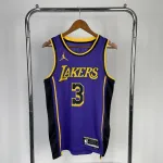 2023/24 Los Angeles Lakers Jordan Edition Anthony Davis #3 Herren Trikot 2023/24 Los Angeles Lakers Jordan Edition Anthony Davis #3 Herren-Trikot