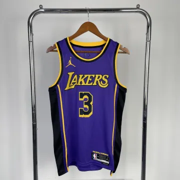 2023/24 Los Angeles Lakers Jordan Edition Anthony Davis #3 Men's Jersey