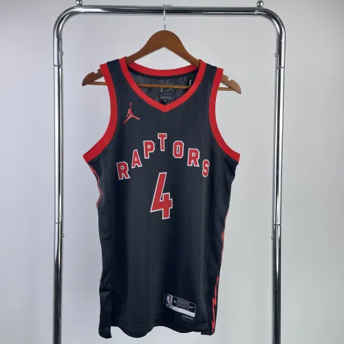 2023/24 Toronto Raptors Jordan Edition Scottie Barnes #4 Jersey | NBA Swingman Jersey