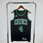 2023/24 Boston Celtics Jordan Edition Jrue Holiday #4 Camisola para homem 2023/24 Camisola para homem dos Boston Celtics Jordan Edition Jrue Holiday #4