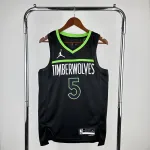 2023/24 Minnesota Timberwolves Anthony Edwards #5 Maglia da uomo 2023/24 Minnesota Timberwolves Anthony Edwards #5 Men’s Jersey