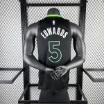 2023/24 Minnesota Timberwolves Anthony Edwards #5 Men’s Jersey