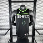 2023/24 Minnesota Timberwolves Anthony Edwards #5 Men’s Jersey