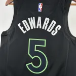 2023/24 Minnesota Timberwolves Anthony Edwards #5 Men’s Jersey