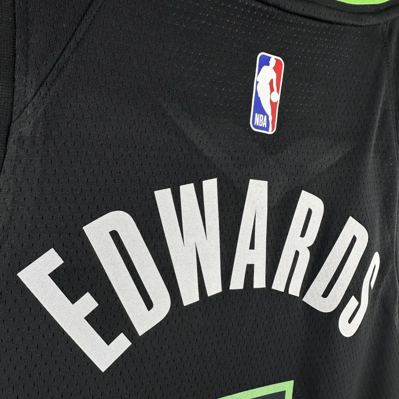 2023/24 Minnesota Timberwolves Anthony Edwards #5 Men’s Jersey