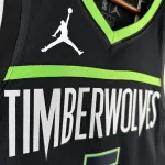 2023/24 Minnesota Timberwolves Anthony Edwards #5 Men’s Jersey