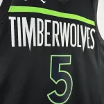 2023/24 Minnesota Timberwolves Anthony Edwards #5 Men’s Jersey