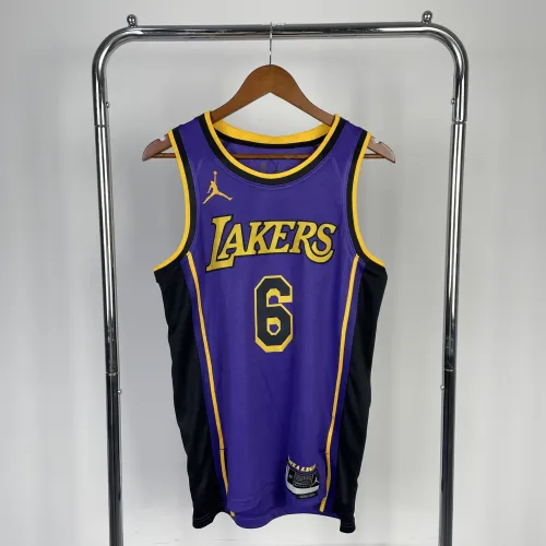 2023/24 Los Angeles Lakers Jordan Edition LeBron James #6 Men's Jersey