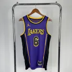 2023/24 Los Angeles Lakers Jordan Edition LeBron James #6 Herren Trikot 2023/24 Los Angeles Lakers Jordan Edition LeBron James #6 Men’s Jersey