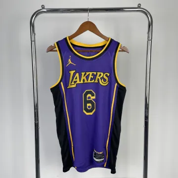 2023/24 Los Angeles Lakers Jordan Edition LeBron James #6 Men's Jersey