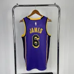 2023/24 Los Angeles Lakers Jordan Edition LeBron James #6 Men’s Jersey