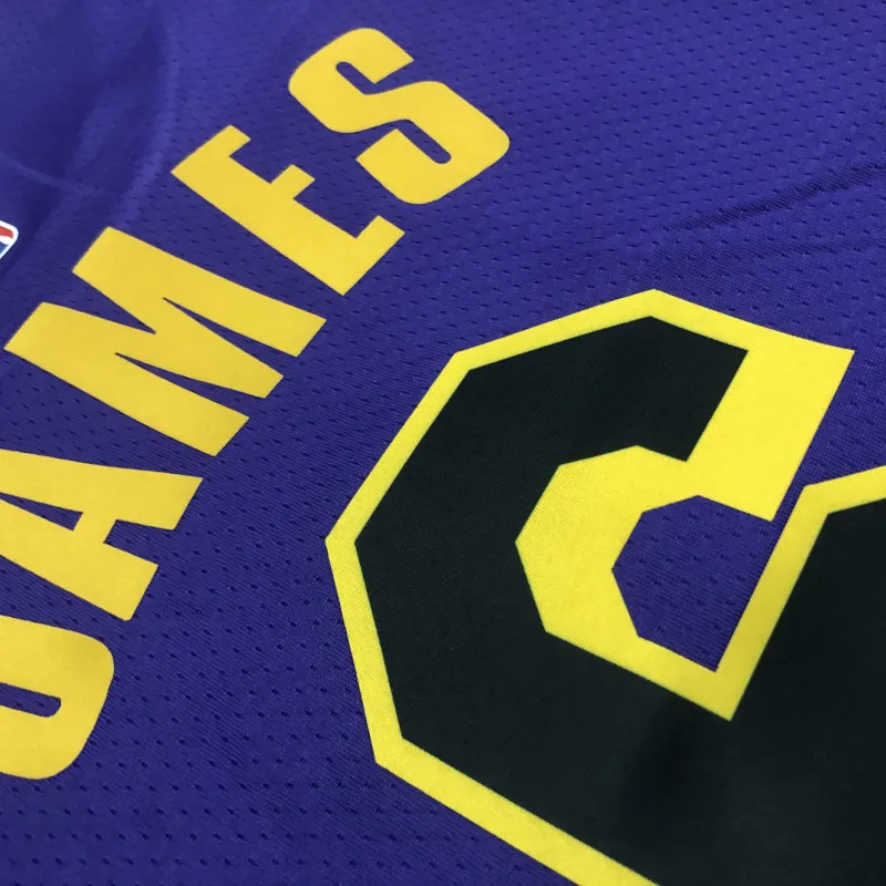 2023/24 Los Angeles Lakers Jordan Edition LeBron James #6 Men’s Jersey