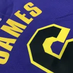 2023/24 Los Angeles Lakers Jordan Edition LeBron James #6 Men’s Jersey