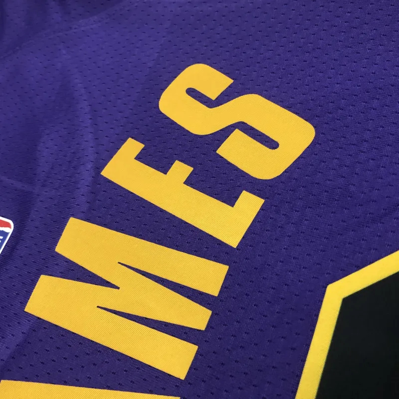 2023/24 Los Angeles Lakers Jordan Edition LeBron James #6 Men’s Jersey