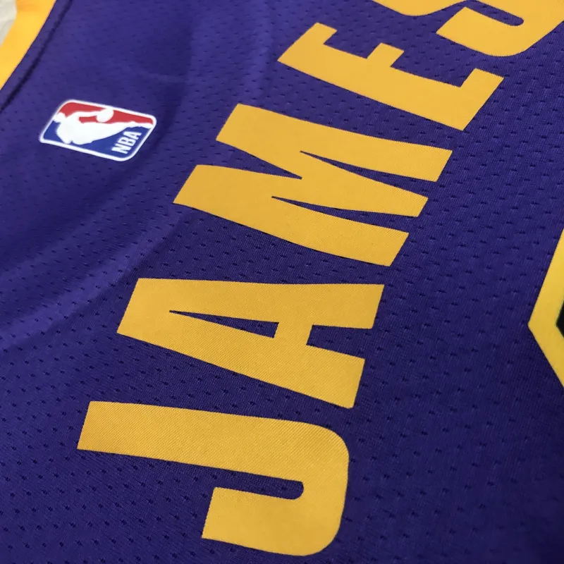 2023/24 Los Angeles Lakers Jordan Edition LeBron James #6 Men’s Jersey