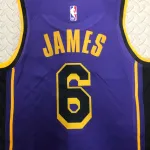 2023/24 Los Angeles Lakers Jordan Edition LeBron James #6 Men’s Jersey