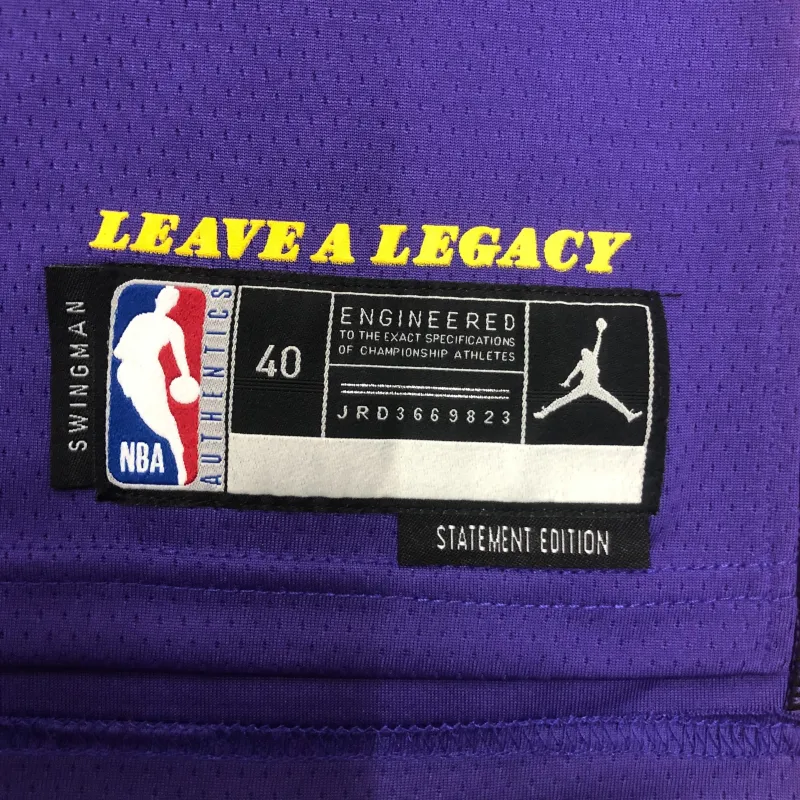 2023/24 Los Angeles Lakers Jordan Edition LeBron James #6 Men’s Jersey