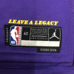 2023/24 Los Angeles Lakers Jordan Edition LeBron James #6 Men’s Jersey
