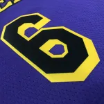 2023/24 Los Angeles Lakers Jordan Edition LeBron James #6 Men’s Jersey