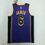 2023/24 Los Angeles Lakers Jordan Edition LeBron James #6 Men’s Jersey