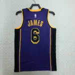 2023/24 Los Angeles Lakers Jordan Edition LeBron James #6 Men’s Jersey