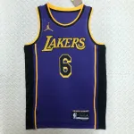 2023/24 Los Angeles Lakers Jordan Edition LeBron James #6 Men’s Jersey