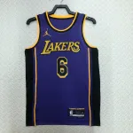 2023/24 Los Angeles Lakers Jordan Edition LeBron James #6 Men’s Jersey