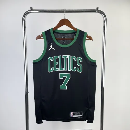 2023/24 Boston Celtics Jordan Edition Jaylen Brown #7 Men's Jersey