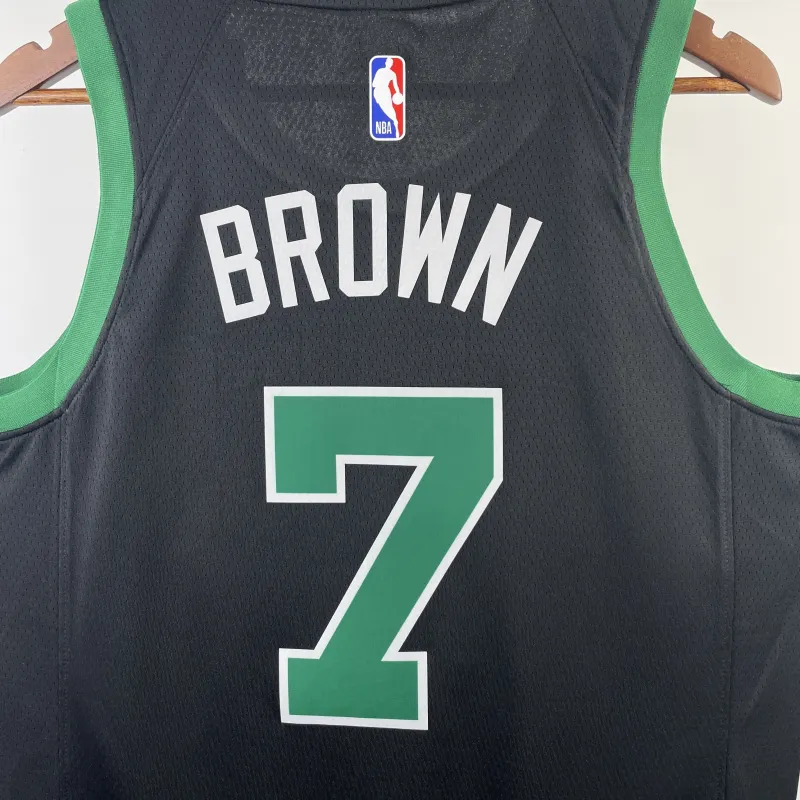 2023/24 Boston Celtics Jordan Edition Jaylen Brown #7 Men’s Jersey